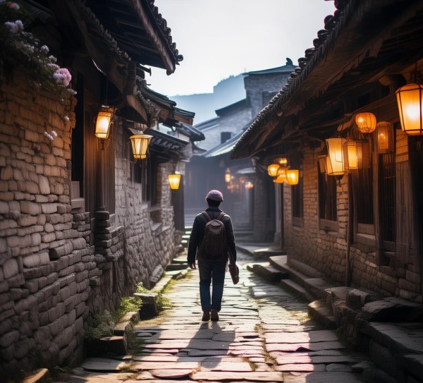 漫步青龙古镇，穿越历史，尽享古韵风情之旅,漫步青龙古镇，穿越历史，尽享古韵风情之旅,历史,景点,风情,第1张