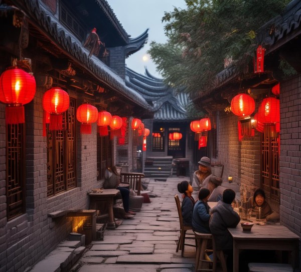 西安室内时光之旅，探寻古城内的温馨秘境,西安室内时光之旅，探寻古城内的温馨秘境,历史,景点,风情,第1张