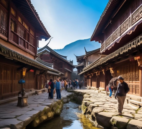 丽江古城秘境探幽，十大必游名景全攻略,丽江古城秘境探幽，十大必游名景全攻略,历史,景点,风情,第1张