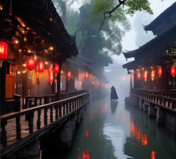乌镇探秘，江南水乡风情古镇之旅,乌镇探秘，江南水乡风情古镇之旅,历史,景点,风情,第1张