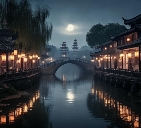 夜游扬州，揭秘凌晨的独特魅力,夜游扬州，揭秘凌晨的独特魅力,历史,景点,风情,第1张