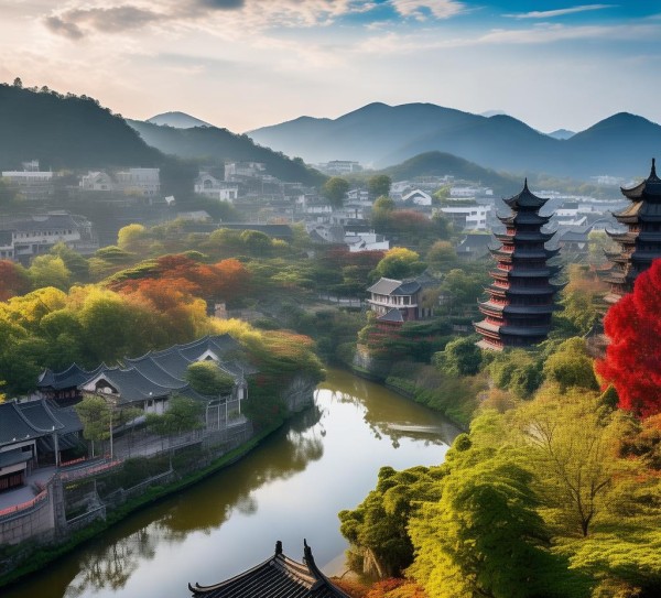 安徽古韵新景十大必游胜地之旅,安徽古韵新景十大必游胜地之旅,历史,风光,自然,第1张