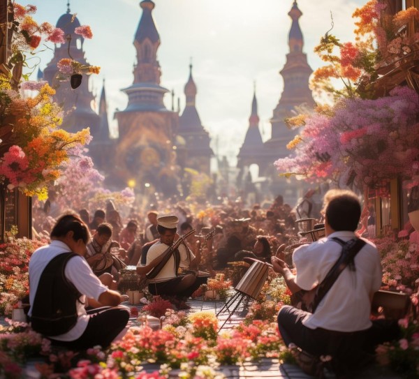 乐韵飘香，景点经典歌曲大盘点,乐韵飘香，景点经典歌曲大盘点,历史,景点,风情,第1张