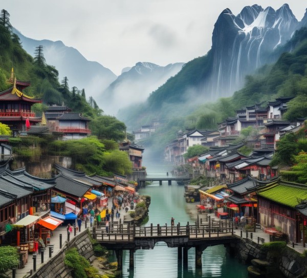 怀化五景探秘，怀化风光无限之旅,怀化五景探秘，怀化风光无限之旅,历史,景点,风光,第1张