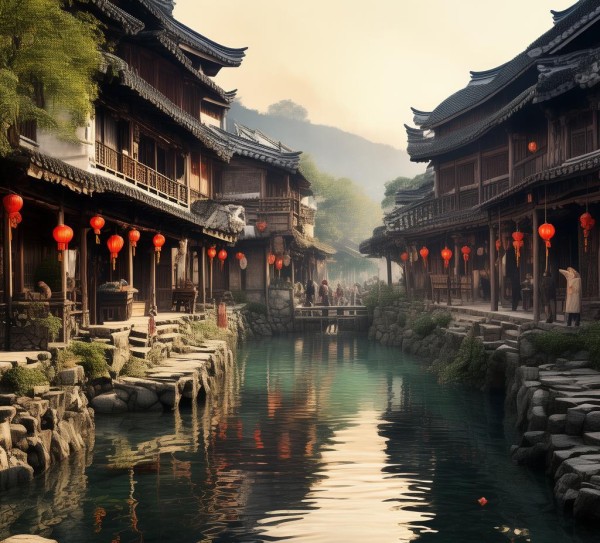 古韵风情之旅，上塘村探秘记,古韵风情之旅，上塘村探秘记,历史,景点,风情,第1张