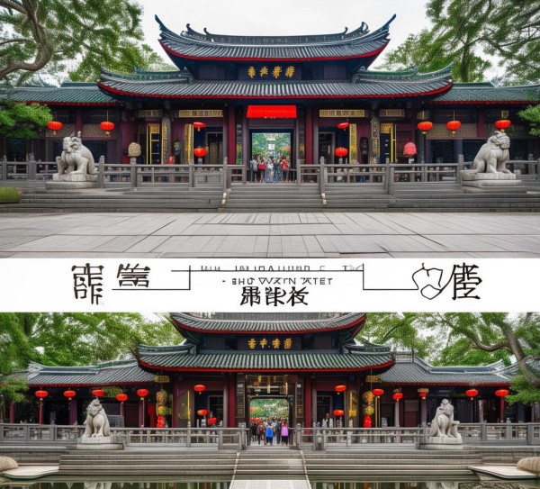 深圳龙王古庙，探寻古韵，四大景点必游攻略,深圳龙王古庙，探寻古韵，四大景点必游攻略,历史,景点,自然,第1张