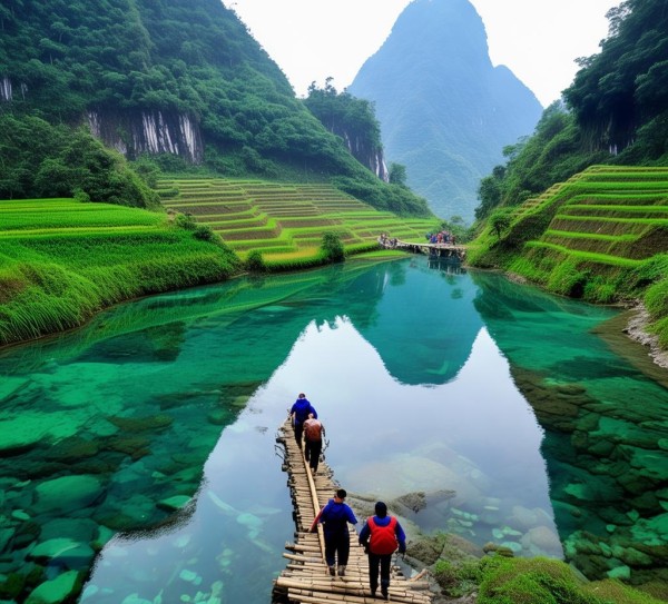 广西壮族自治区的秘境探险，都安大化风光探秘之旅,广西壮族自治区的秘境探险，都安大化风光探秘之旅,历史,景点,风情,第1张