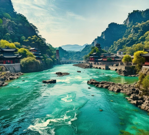咸渭两地风光比拼，景点数量哪家强？,咸渭两地风光比拼，景点数量哪家强？,历史,景点,风光,第1张