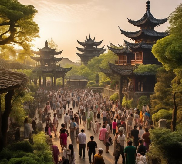 横店探秘，公园景点之旅，尽享流连忘返的浙江风情,横店探秘，公园景点之旅，尽享流连忘返的浙江风情,历史,景点,风光,第1张