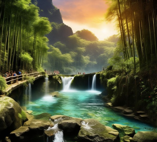 揭西秘境探幽，探寻绝美不可错过的旅游胜地,揭西秘境探幽，探寻绝美不可错过的旅游胜地,历史,景点,风光,第1张