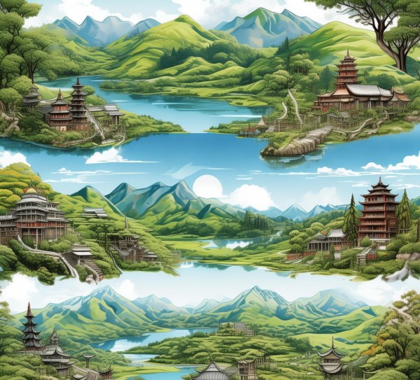 岳郊游攻略，揭秘岳周边十大绝美景点,岳郊游攻略，揭秘岳周边十大绝美景点,历史,景点,风情,第1张