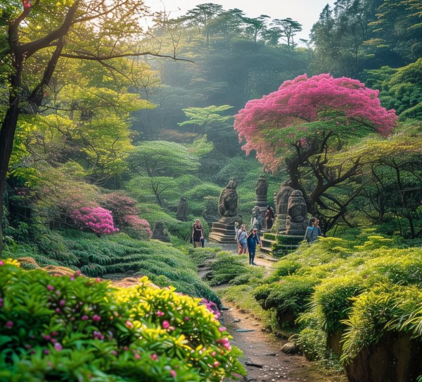 大足春季踏青秘境，发现春日美景之旅,大足春季踏青秘境，发现春日美景之旅,历史,风情,美食,第1张