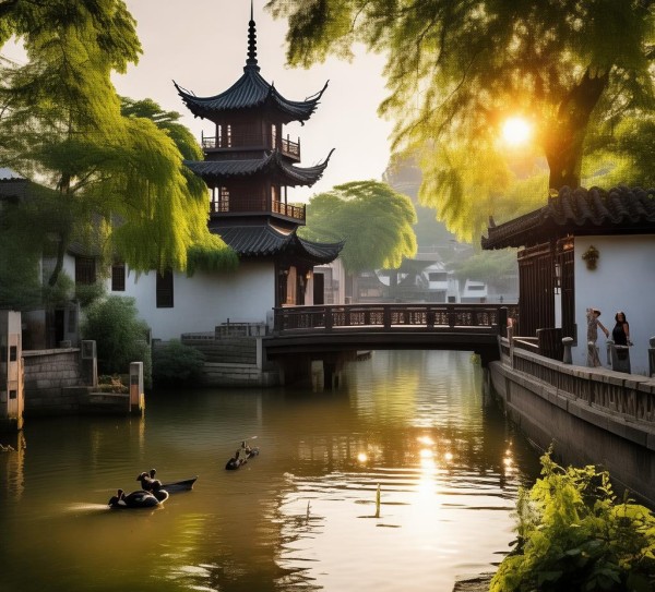 苏州清凉夏日攻略，水乡避暑胜地全揭秘,苏州清凉夏日攻略，水乡避暑胜地全揭秘,历史,景点,美食,第1张