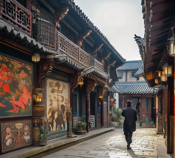 漫步花戏楼巷，寻迹古韵文化之旅,漫步花戏楼巷，寻迹古韵文化之旅,历史,景点,美食,第1张
