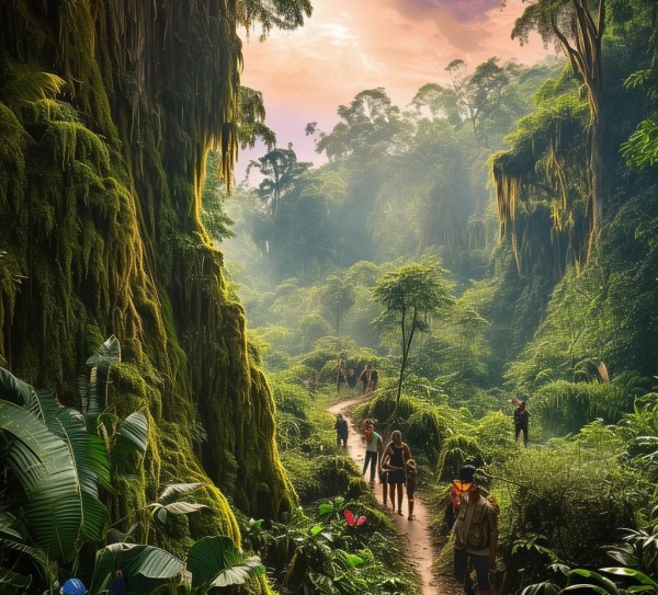 探寻版纳秘境，西双版纳深度游玩指南,探寻版纳秘境，西双版纳深度游玩指南,历史,景点,风情,第1张