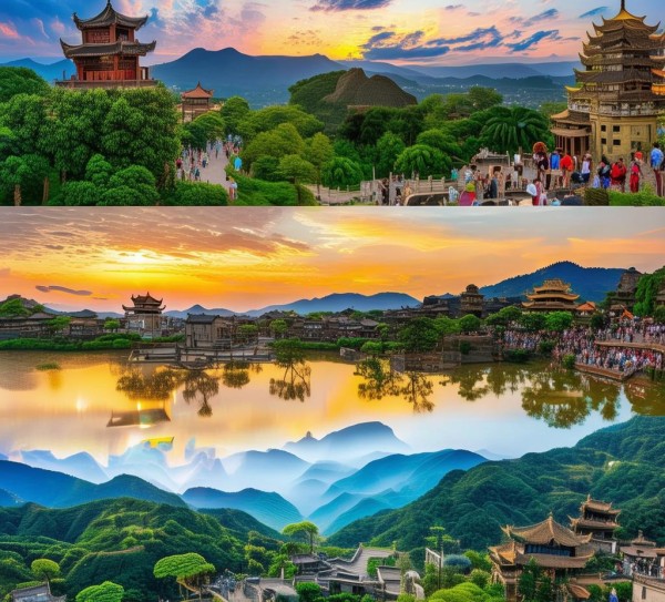 兴城西风光之旅，揭秘必游热门景点,兴城西风光之旅，揭秘必游热门景点,历史,景点,美食,第1张