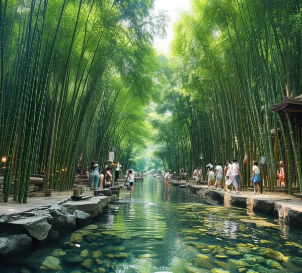 荆门夏日清凉秘境，夏季避暑游玩指南,荆门夏日清凉秘境，夏季避暑游玩指南,历史,景点,风情,第1张