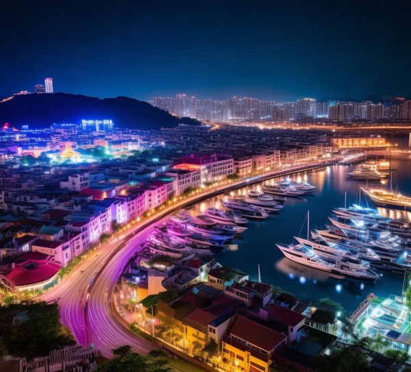 厦门夜色璀璨指南，探寻流连忘返的璀璨之地,厦门夜色璀璨指南，探寻流连忘返的璀璨之地,历史,景点,风情,第1张