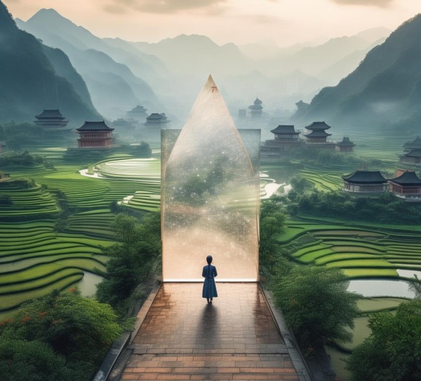 穿越时空的旅程，西安至天府之国的绝美风光之旅,穿越时空的旅程，西安至天府之国的绝美风光之旅,历史,景点,美食,第1张