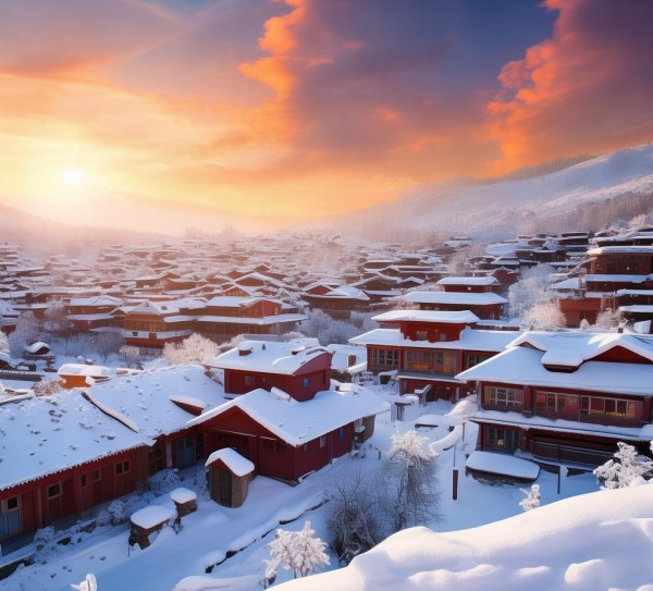 西域冬日美景，库尔勒的冬日风情之旅,西域冬日美景，库尔勒的冬日风情之旅,景点,风情,风光,第1张