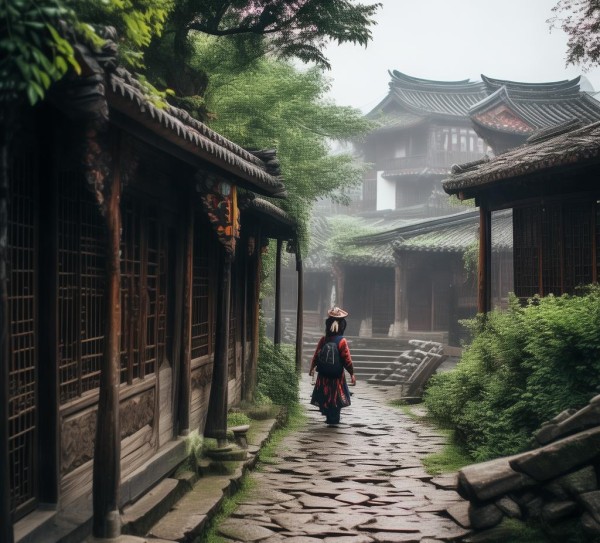 古韵探寻之旅，揭秘不可错过的古县风情景点,古韵探寻之旅，揭秘不可错过的古县风情景点,历史,景点,美食,第1张