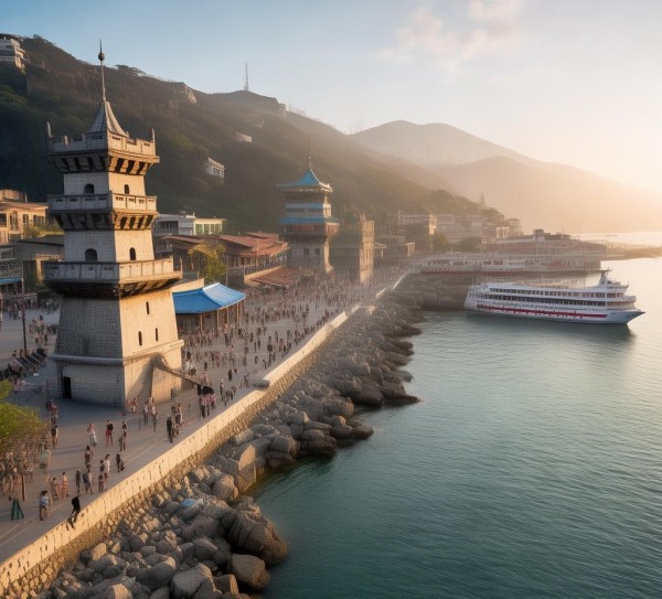 威海刘公岛，海滨明珠的历史与现代交汇之地,威海刘公岛，海滨明珠的历史与现代交汇之地,历史,景点,美食,第1张