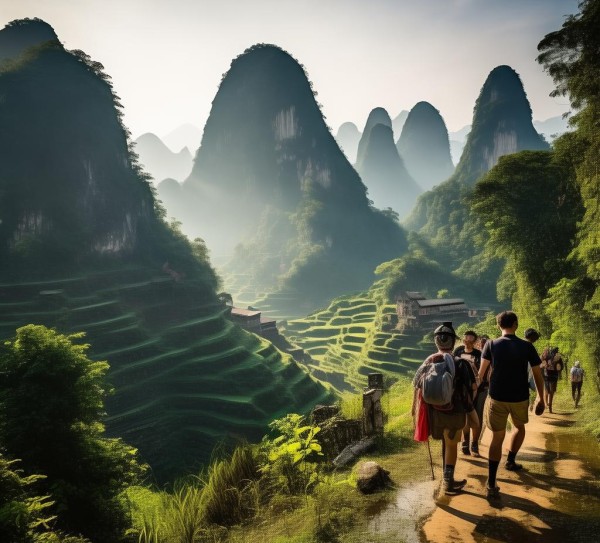 贵州万峰林，探寻壮美之外的人文秘境,贵州万峰林，探寻壮美之外的人文秘境,景点,风情,风光,第1张