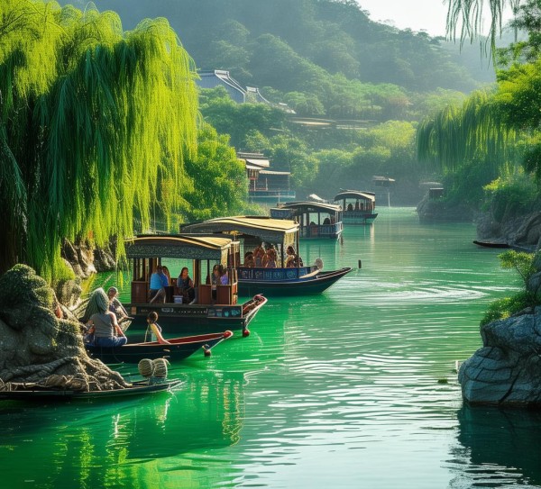 赣水之畔休闲胜地，崇仁划船之旅探秘,赣水之畔休闲胜地，崇仁划船之旅探秘,历史,风情,风光,第1张