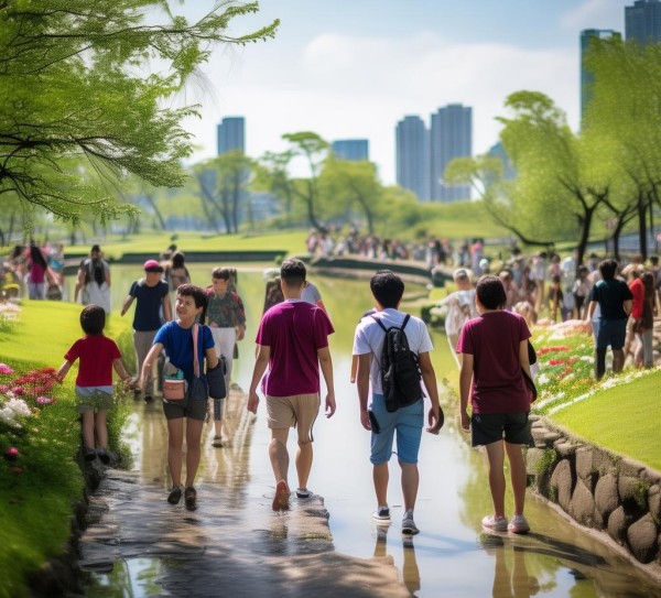 宝丰市四大公园游玩攻略，发现宝丰之美,宝丰市四大公园游玩攻略，发现宝丰之美,历史,自然,第1张
