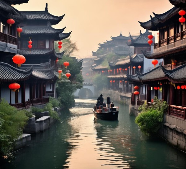 江南水乡魅力探寻，宁波平湖韵味之旅,江南水乡魅力探寻，宁波平湖韵味之旅,历史,景点,风情,第1张