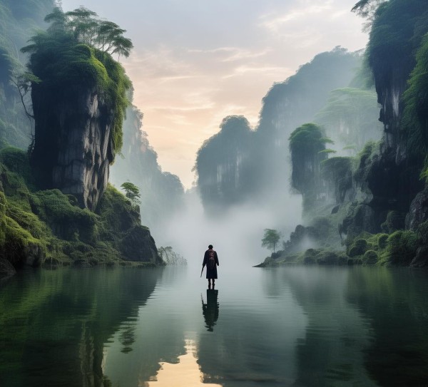 广西秘境探幽，揭秘人间仙境的自然奇观,广西秘境探幽，揭秘人间仙境的自然奇观,历史,景点,美食,第1张