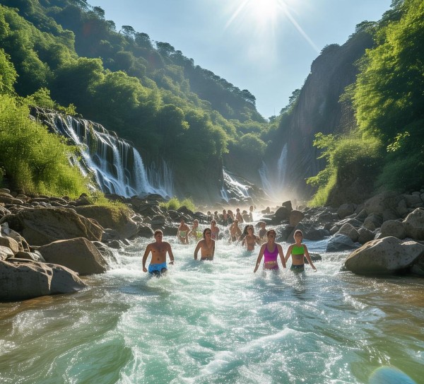 夏日清凉之旅，山东漂流胜地全攻略,夏日清凉之旅，山东漂流胜地全攻略,风光,自然,体验,第1张