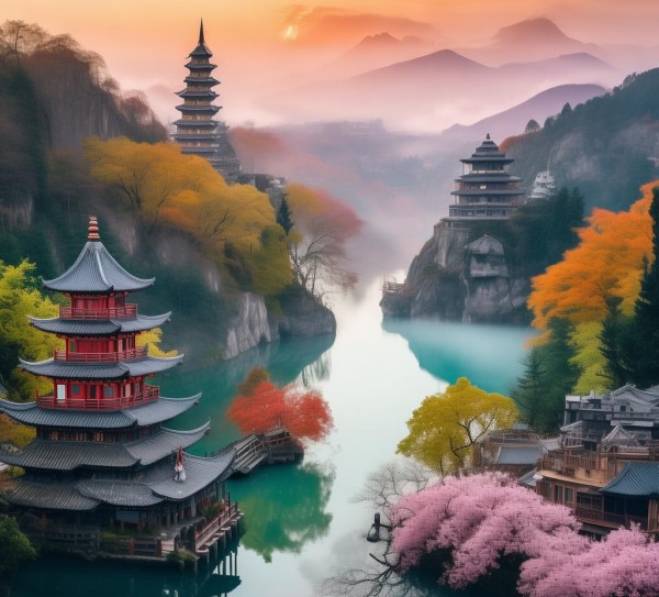 华周边秘境探奇，五大必游景点之旅,华周边秘境探奇，五大必游景点之旅,历史,景点,风光,第1张
