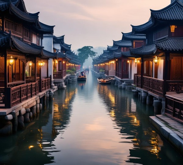 探秘宣城月亮湾，江南水乡的诗意之旅,探秘宣城月亮湾，江南水乡的诗意之旅,历史,风情,美食,第1张