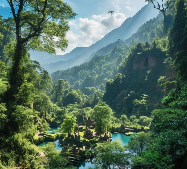探秘融安秘境，必游十大景点全攻略,探秘融安秘境，必游十大景点全攻略,历史,景点,风情,第1张