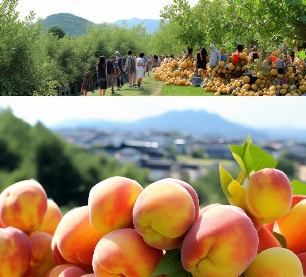 邹城油桃之旅，山东邹城美景美食探秘记,邹城油桃之旅，山东邹城美景美食探秘记,历史,美食,风光,第1张