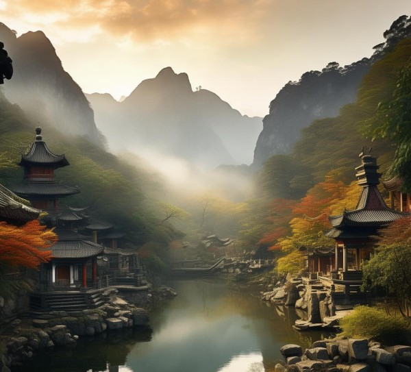 鹤壁周边秘境探幽，十大必游景点大盘点,鹤壁周边秘境探幽，十大必游景点大盘点,历史,景点,风光,第1张