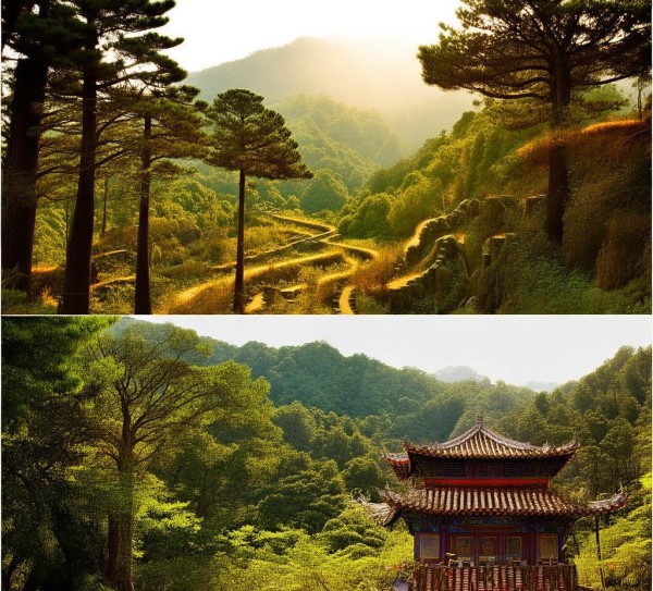 瑞昌大德山，自然人文交相辉映之旅,瑞昌大德山，自然人文交相辉映之旅,历史,景点,风光,第1张