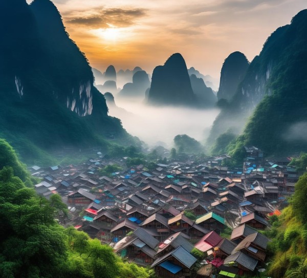 走进贵州，凯里风情之旅，自然美景与民俗风情尽收眼底,走进贵州，凯里风情之旅，自然美景与民俗风情尽收眼底,历史,景点,风情,第1张