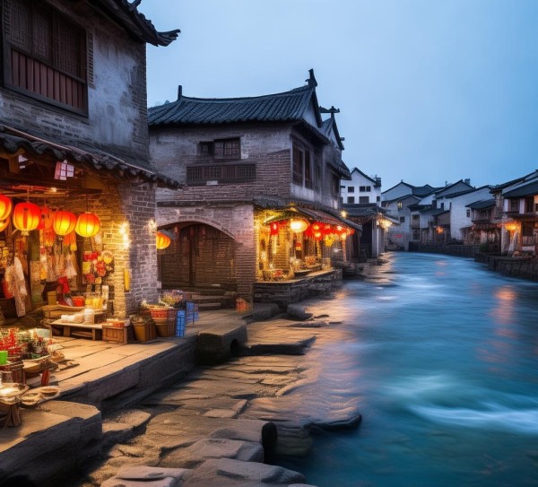 海宁盐仓，古镇风情与文化探寻之旅,海宁盐仓，古镇风情与文化探寻之旅,历史,景点,风情,第1张