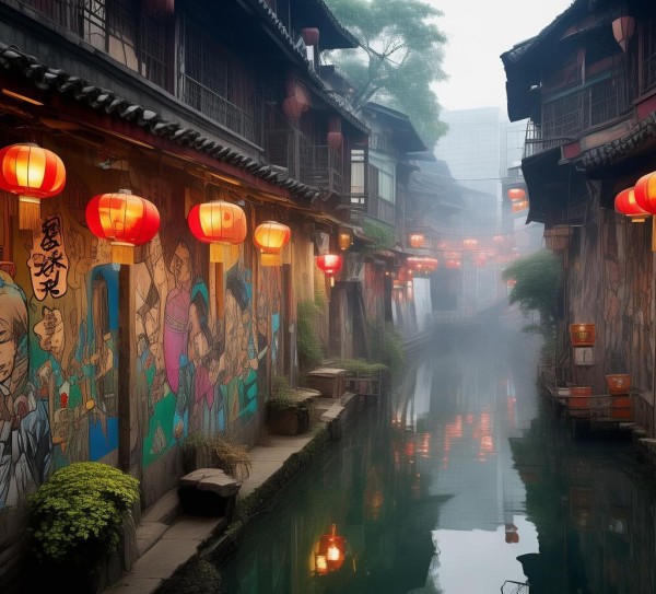 山城秘境探幽，重庆华坪多元风情之旅,山城秘境探幽，重庆华坪多元风情之旅,历史,风情,美食,第1张