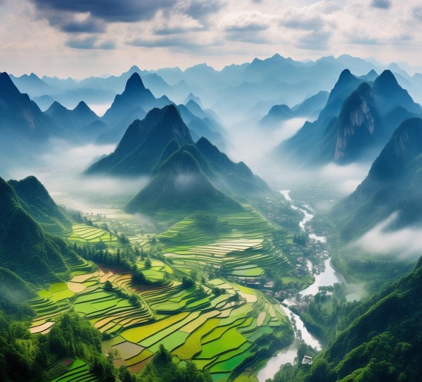 衡山至广西，山水绝美之旅全景探秘,衡山至广西，山水绝美之旅全景探秘,历史,景点,风情,第1张