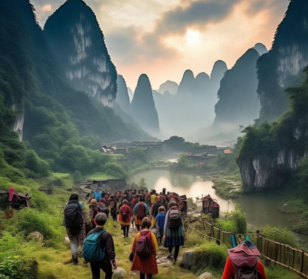 探寻贵州瑰宝，大方山水与人文风情之旅,探寻贵州瑰宝，大方山水与人文风情之旅,历史,景点,风情,第1张