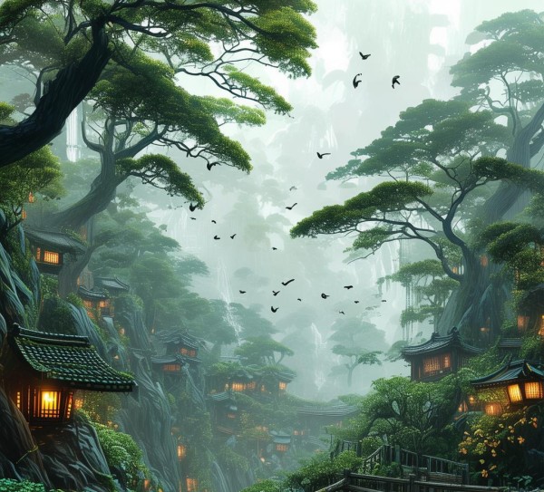 岚山探幽，揭秘岚山之美，尽享自然与人文盛宴,岚山探幽，揭秘岚山之美，尽享自然与人文盛宴,历史,景点,风光,第1张