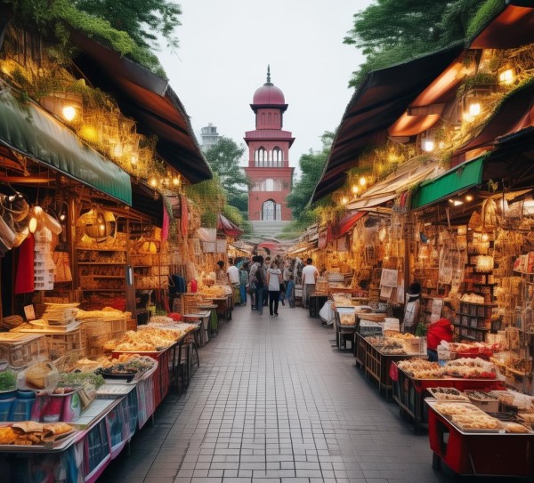景点商机大盘点，热门摆摊商品一览,景点商机大盘点，热门摆摊商品一览,景点,美食,烧烤,第1张