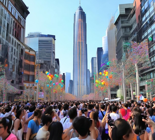 五一热门打卡地，人潮涌动的五一假期景点大盘点,五一热门打卡地，人潮涌动的五一假期景点大盘点,历史,景点,美食,第1张