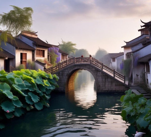 漫步天保桥，探幽江南水乡，感受历史文化韵味,漫步天保桥，探幽江南水乡，感受历史文化韵味,历史,景点,风情,第1张