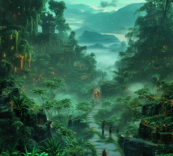 碧螺岛仙境探秘，揭秘绝美景点的秘密之旅,碧螺岛仙境探秘，揭秘绝美景点的秘密之旅,历史,景点,风情,第1张
