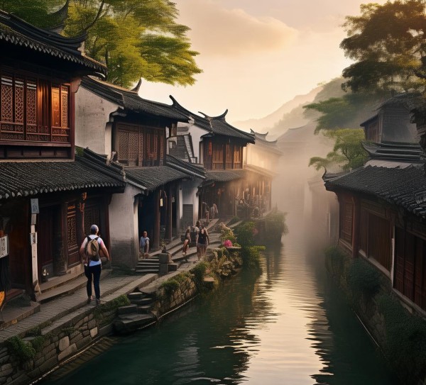 宁乡秘境，探寻古城旅游魅力,宁乡秘境，探寻古城旅游魅力,历史,景点,风情,第1张