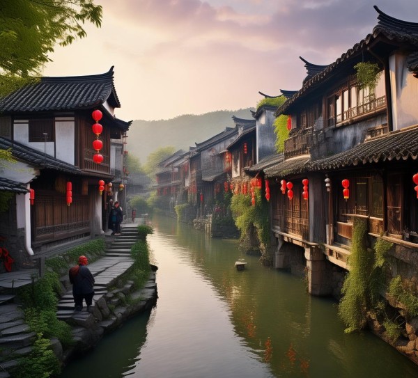 秀水古镇，风情探寻之旅,秀水古镇，风情探寻之旅,历史,景点,风情,第1张